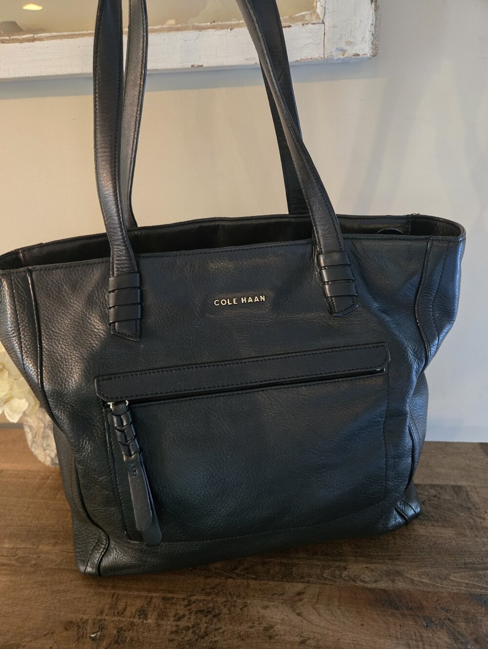 Cole Haan leather bag - Picture 9 of 14